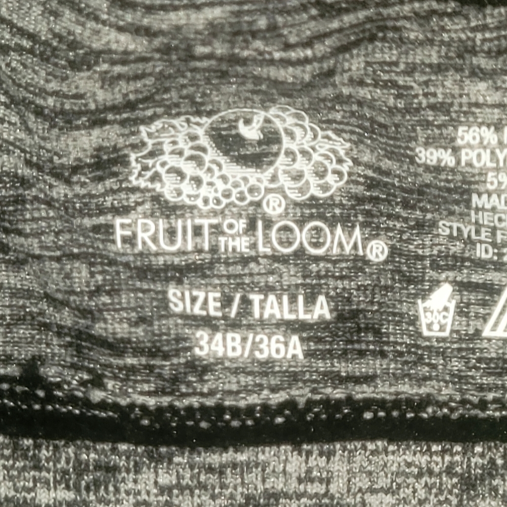 Fruit of a loom bra 34B/36A - Picture 5 of 7